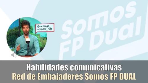 Formación Santiago Amador: Habilidades Comunicativas